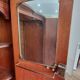 Two-door oak cupboard by Cws Cabinet Factory Enfield