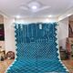 Handmade wool Berber rug 300X200 cm