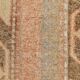 Turkish Pale Red & Cream Vintage Runner Rug, 71x378Cm