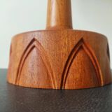Swedish Teak Lamp from Tranås Stilarmatur, 1960s