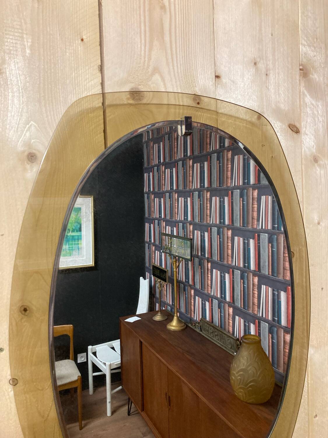 Veca vintage mirror