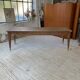 Oak farmhouse table