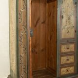Antique wardrobe from the 19th century