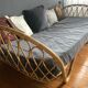 Rattan bed 1 place
