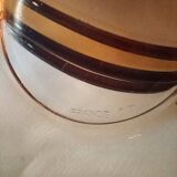 4 cups and saucers VERECO amber