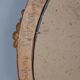 Mirror 55x39 cm rebate 40x30 cm wooden frame fine gold stucco dated 1908 SC414
