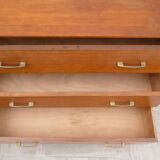 Chest of drawers massive vintage 3 drawers
