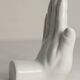 Bookend or ceramic decoration left hand 1980