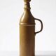 Ceramic bottle / jug / carafe in vintage stoneware style from the 60s-70s.