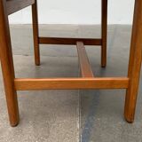 Set of vintage Danish teak chairs