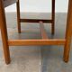 Set of vintage Danish teak chairs