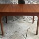 Scandinavian teak dining table S.RM. with extensions 1960