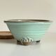 Pot tripode et soucoupe céramique vintage