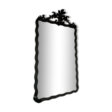 Miroir feuille d’or