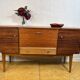 Mid-Century Retro Vintage Teak Sideboard by Stonehill Early 1960s  With Bar