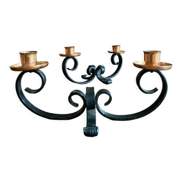 Metal candlesticks