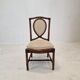 Set of 6 Bamboo Dining Chairs from Gasparucci Italo, 1970s