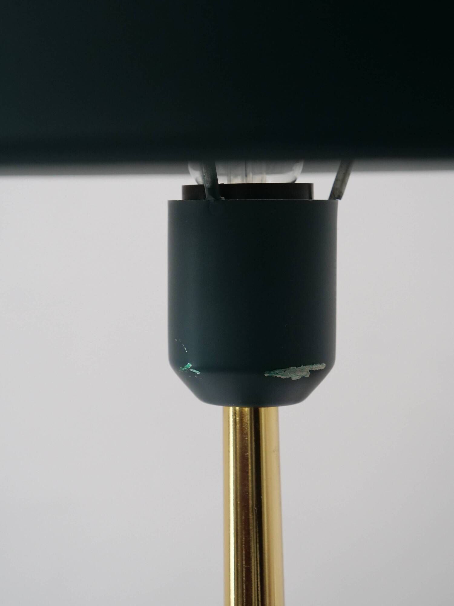 Modernist lamp design by Louis Kalff for Philips model Timor 1960.