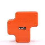 Vastill planter in orange plastic by Michael McCann