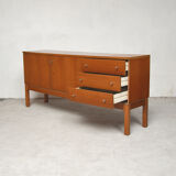 Veneer teak sideboard, 1976