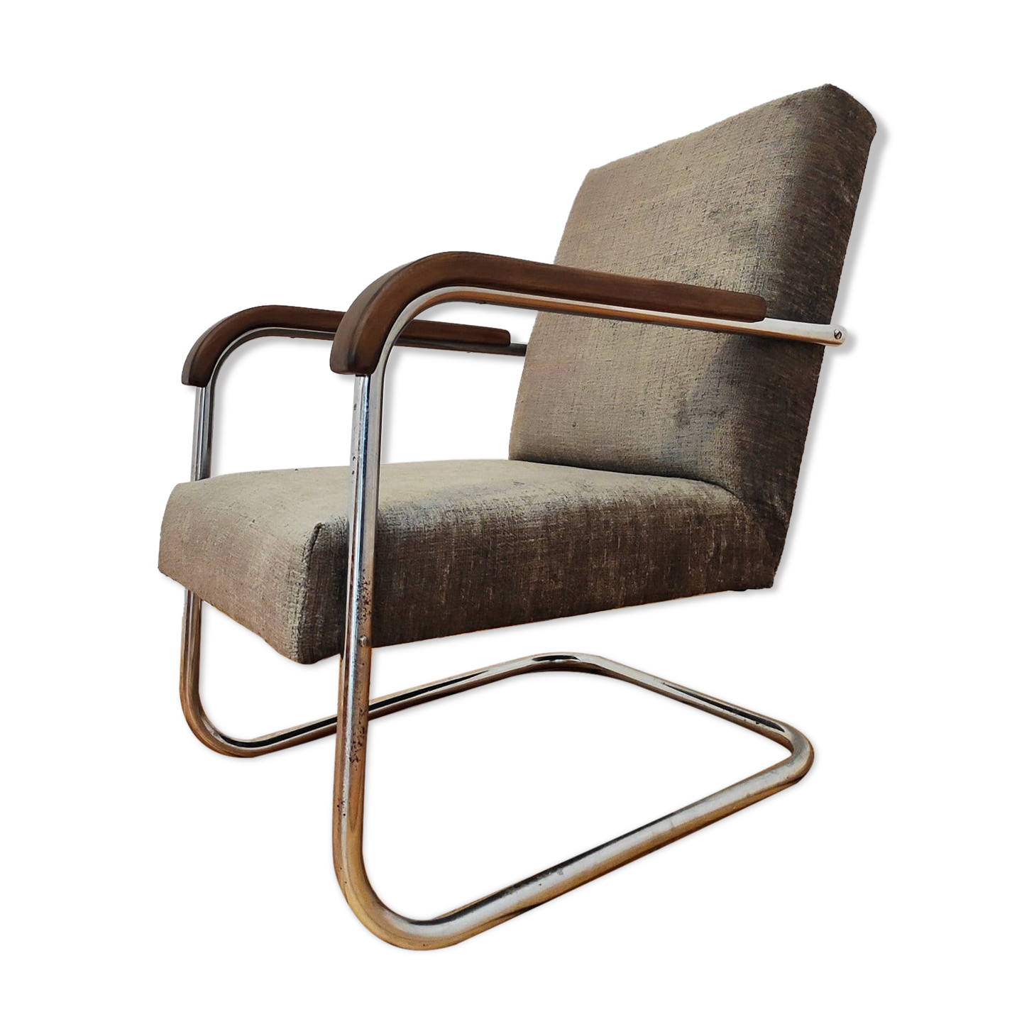 Armchair by R. Slezak, Czechoslovakia, 1930s