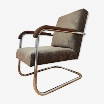 Armchair by R. Slezak, Czechoslovakia, 1930s