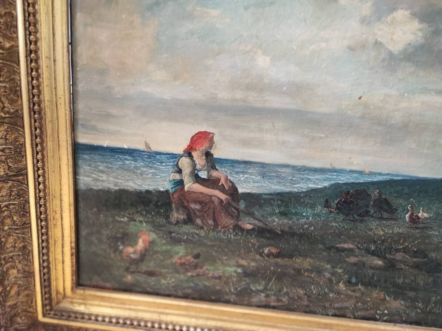 Painting gustave brion 1824/1877