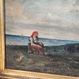 Painting gustave brion 1824/1877