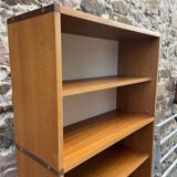 Mid-century scandinavian minvielle shelf, 1960 modular