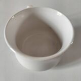Large breakfast cup Gien floral decoration