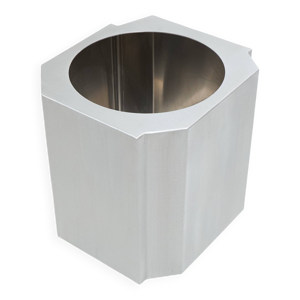 Vase Funki en aluminium