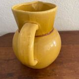Enameled pitcher
