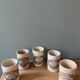 Set of 5 pots Dundee Marmalade James Keiller & Sons, 1960