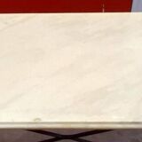 Marble bistro table