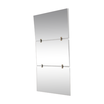 Triptych mirror of the 50s