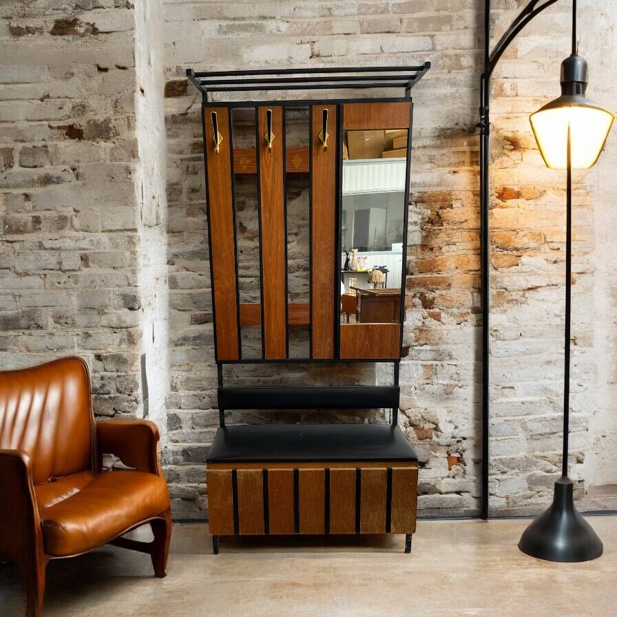 Vintage coat rack