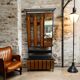 Vintage coat rack