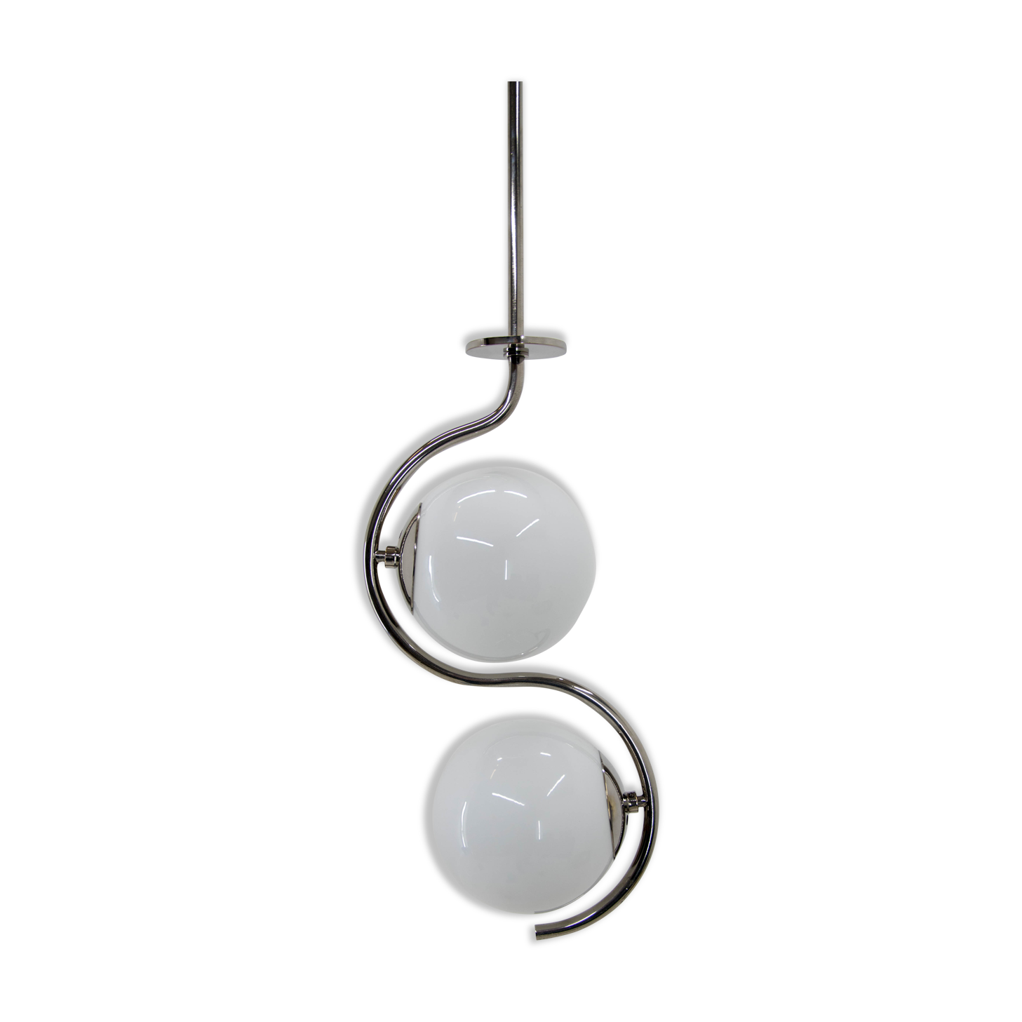 Functionalist chandelier, 1930s