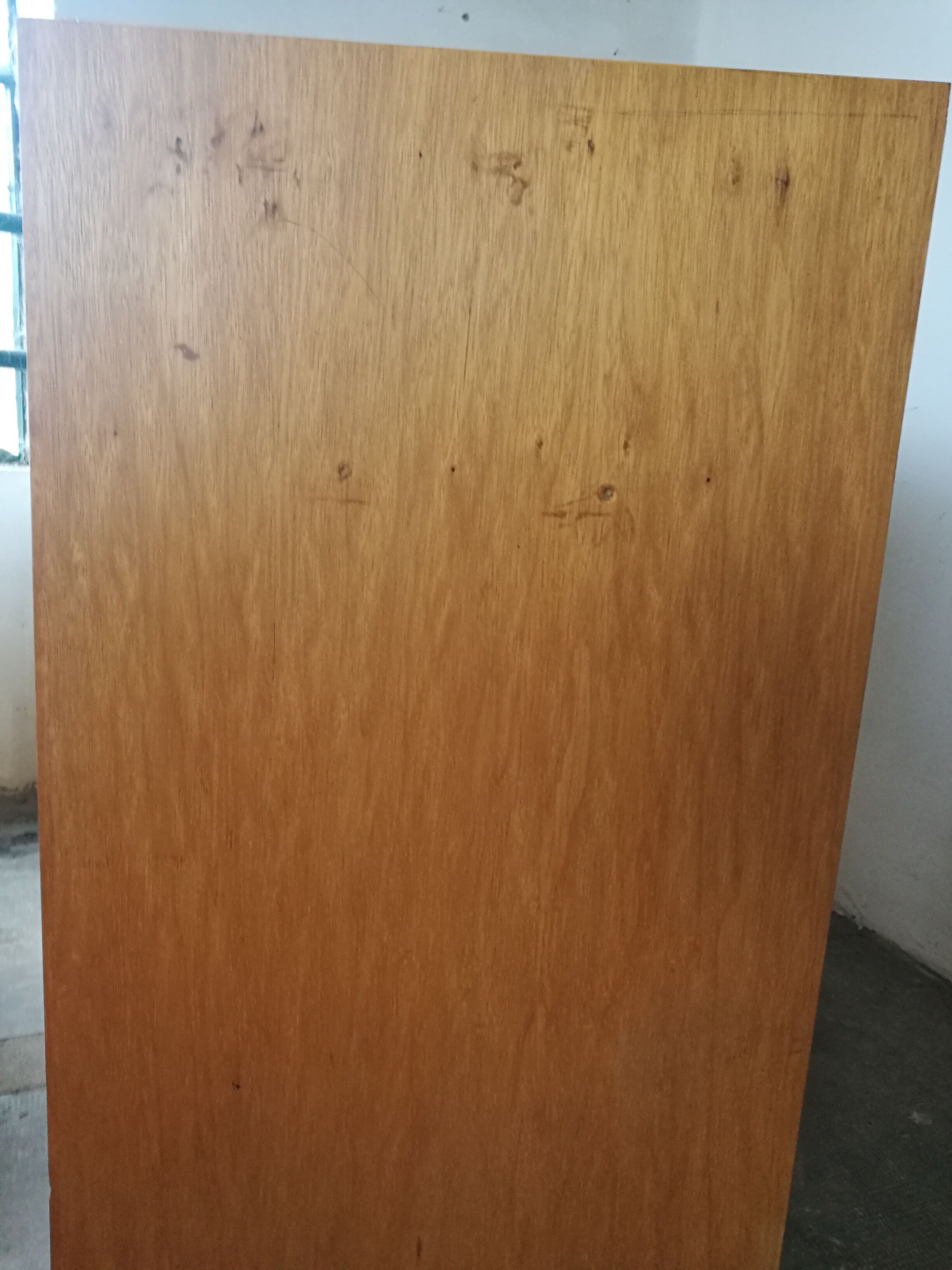 Vintage sideboard sliding doors 1970