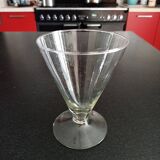 Small conical vase on foot