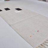 Vintage White Hmep Kilim Rug sku3878