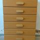 Chest of drawers with 6 drawers