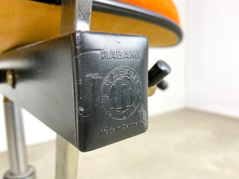 Chaise de bureau Orange marque danoise Rabami