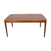 Table basse scandinave en teck Yngvar Sandstrom