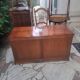 Commode Roche bobois en bois massif patine