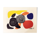 Calder lithograph