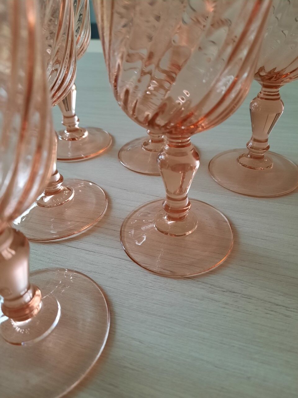 Set of 6 glasses Rosaline