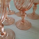 Set of 6 glasses Rosaline