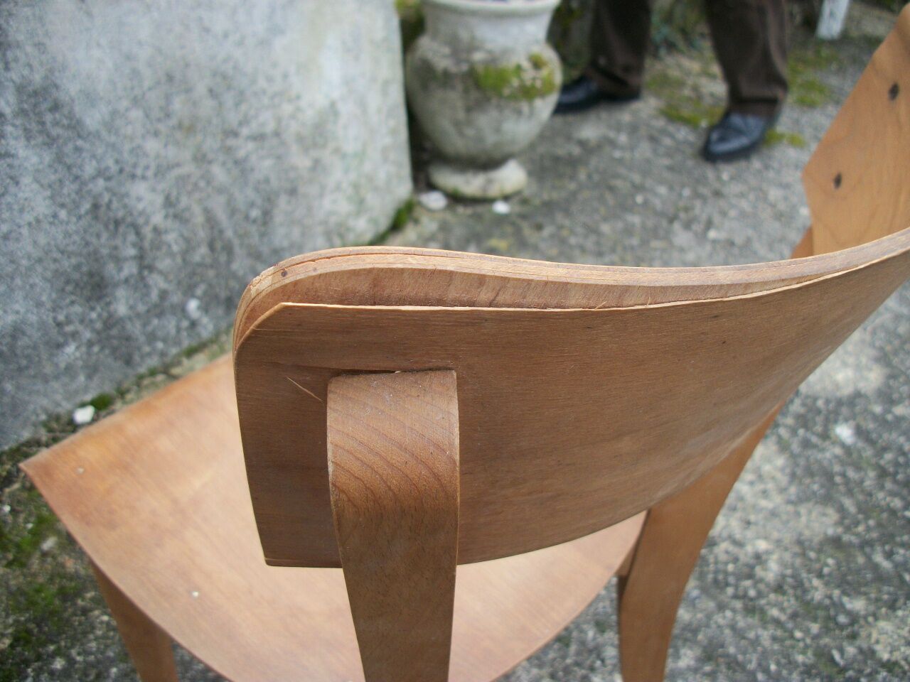 Série de 6 chaises