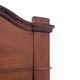 Large mahogany mirror, Northern Europe, turn of the 19th and 20th centuries.